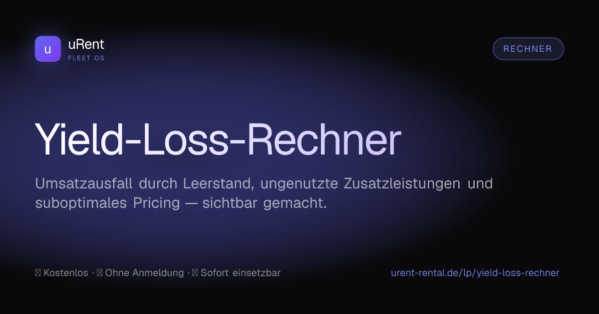 Yield-Loss-Rechner