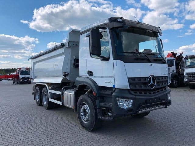 MB Arocs Kippere