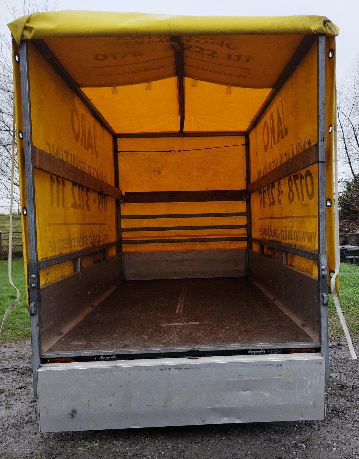 750 kg Anhänger zu mieten, leihen