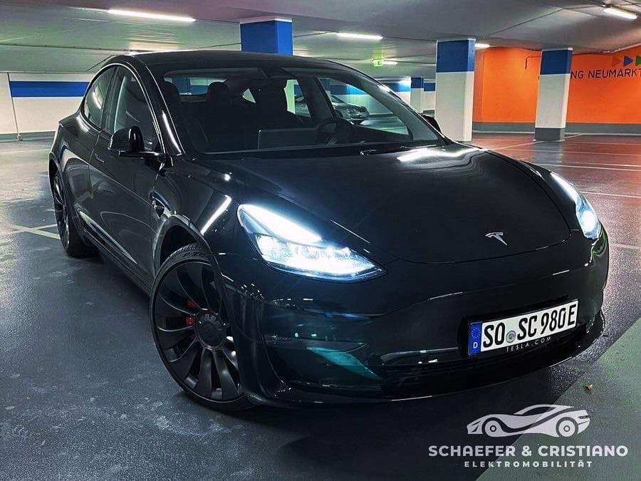 ❌ Tesla Model 3 Performance mieten ❌