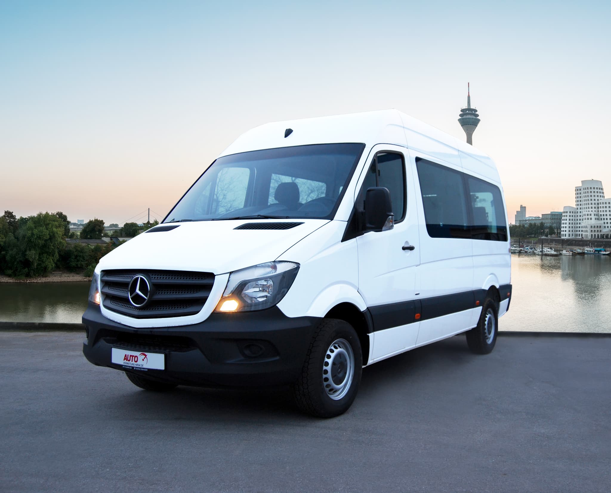 MB SPRINTER 9-SITZER, MINIBUS