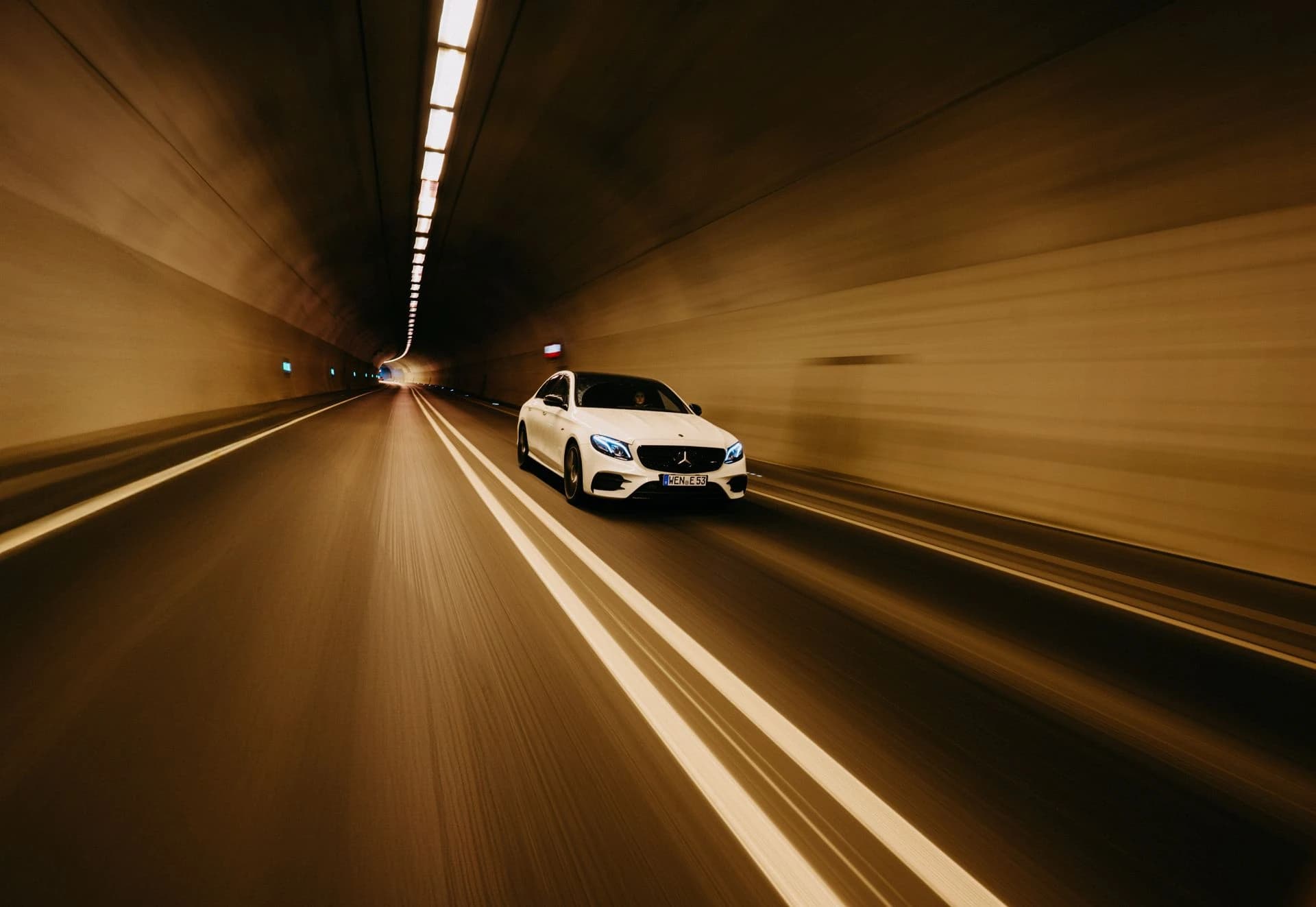 Mercedes E53 AMG