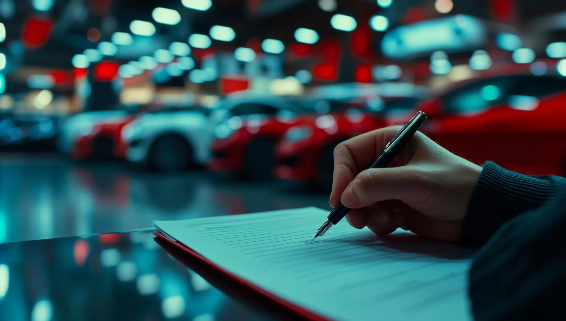 Luxury Car Background