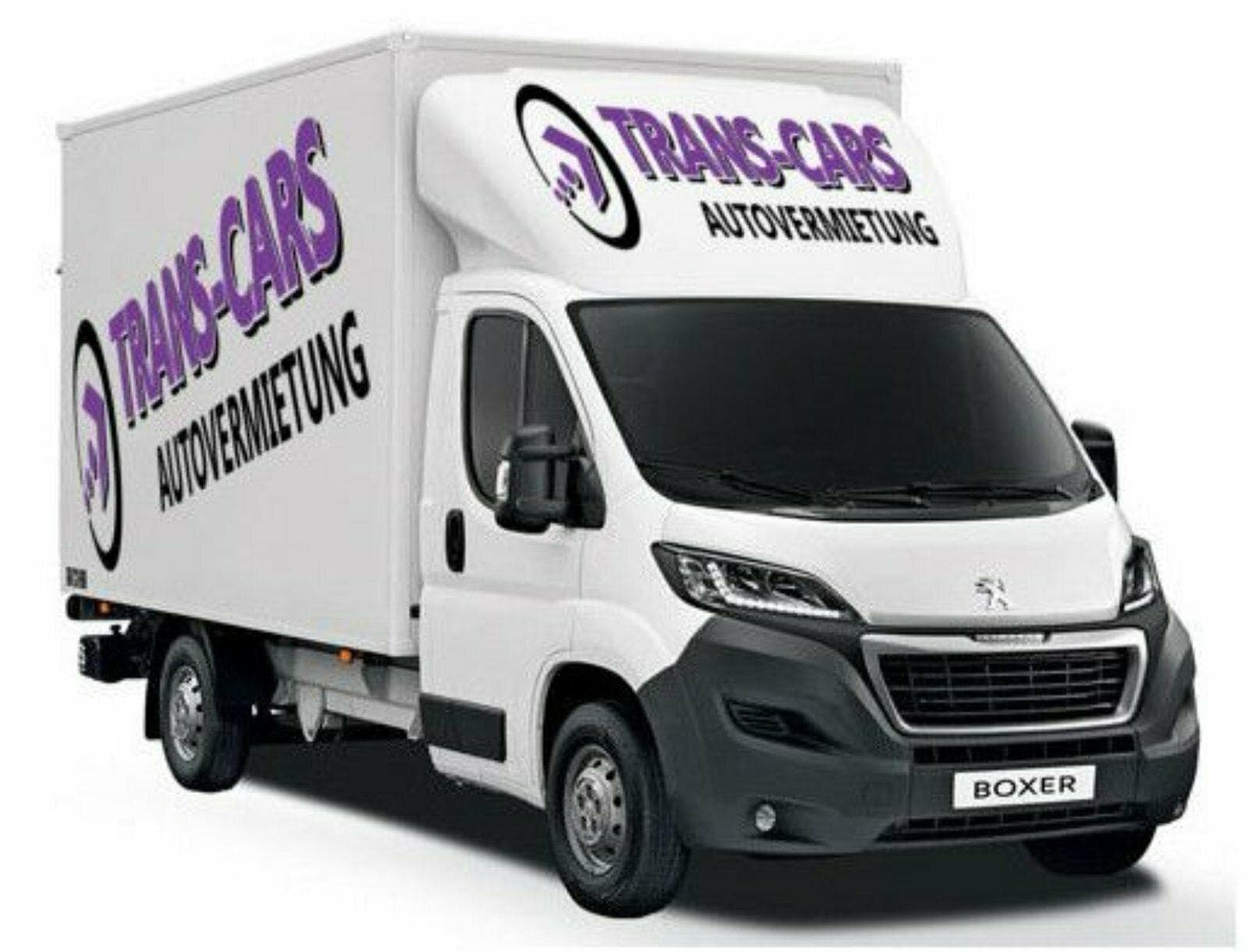 Koffer Transporter mieten ab 12,99€ / 4,30m bei Trans-Cars