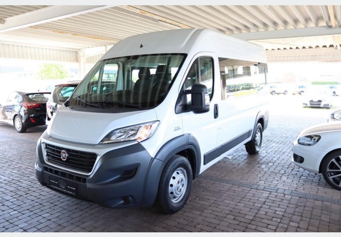 9 Sitzer mieten - Ducato Fiat - Langzeitmiete