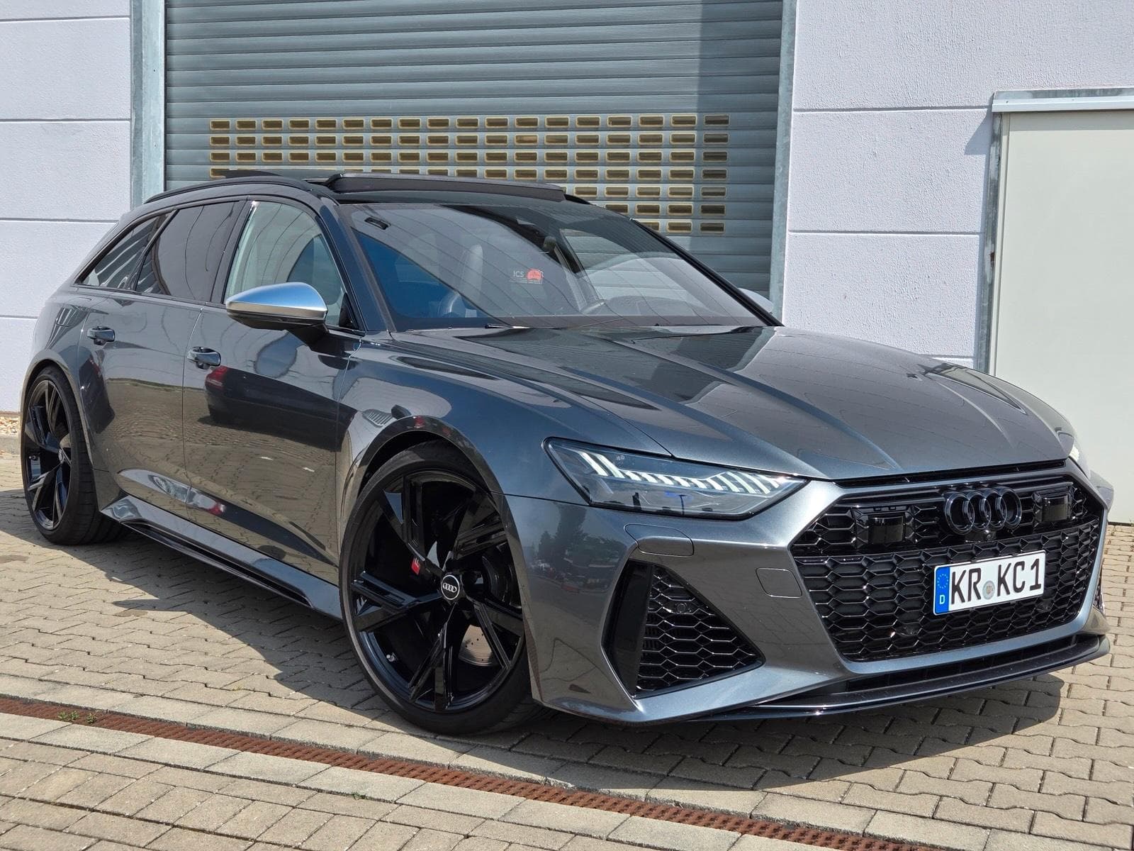Audi RS6 C8 Mieten Autovermietung V8 Bi-Turbo Mietwagen