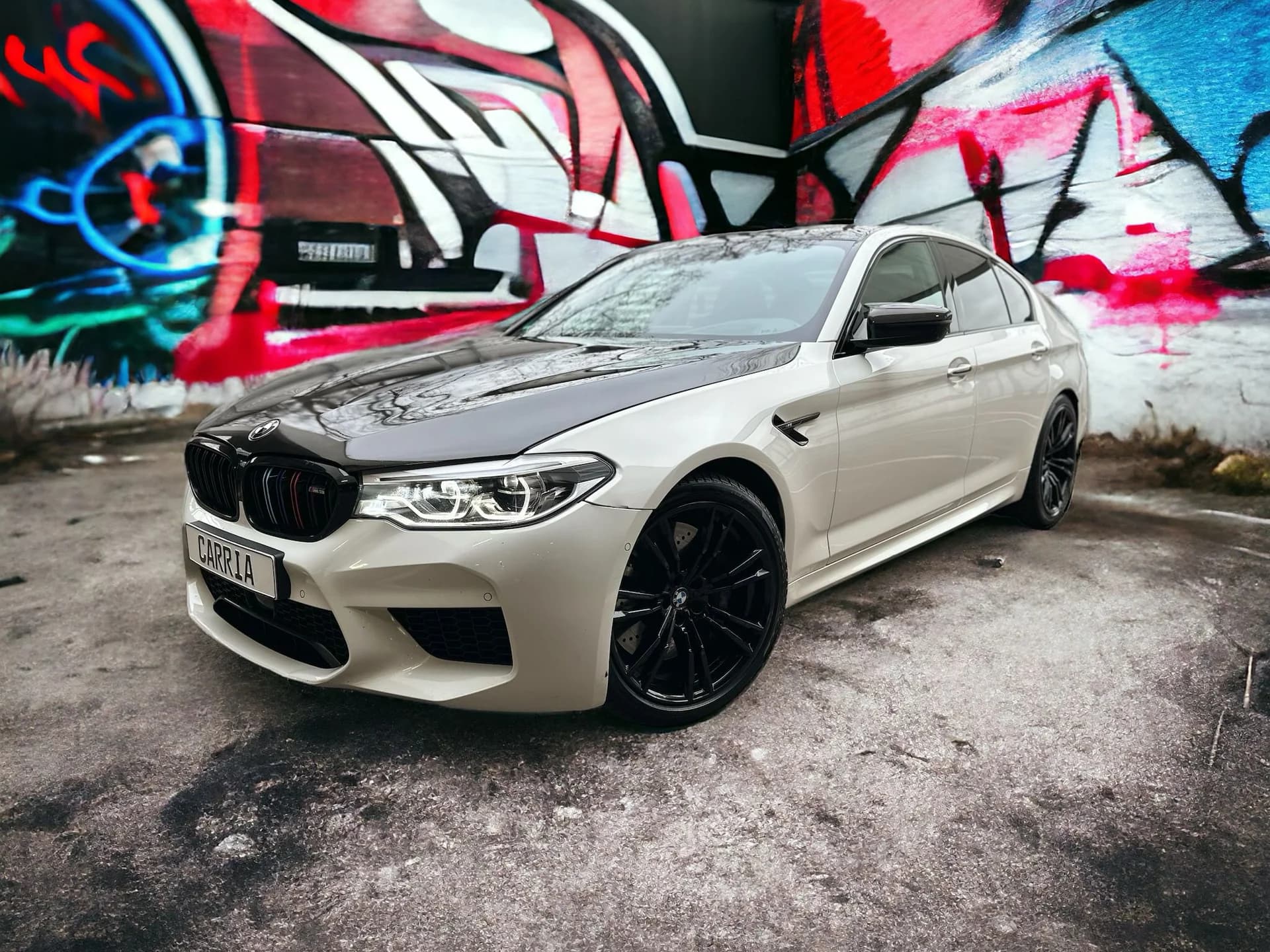 BMW M5 - 600 PS