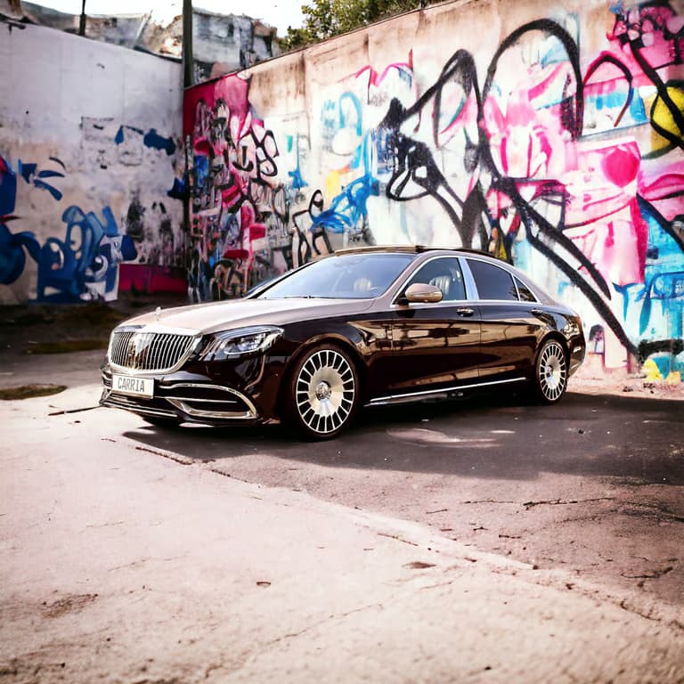 MB S-Klasse L Maybach