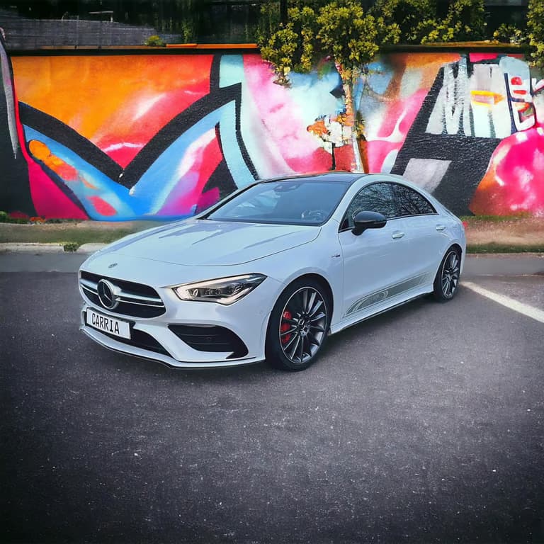 MB CLA 35 AMG 4matic