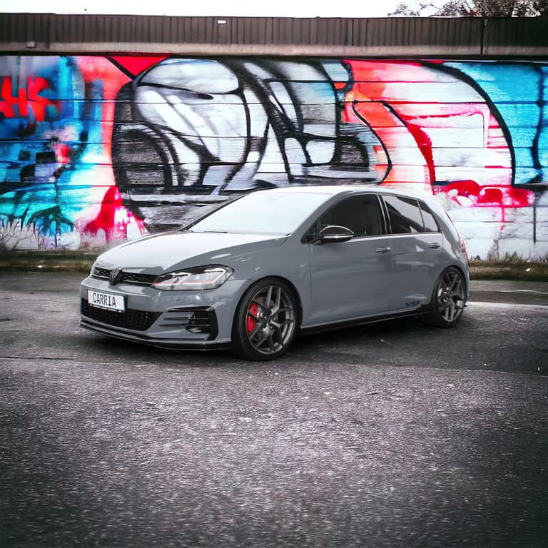 VW Golf 7 GTI TCR