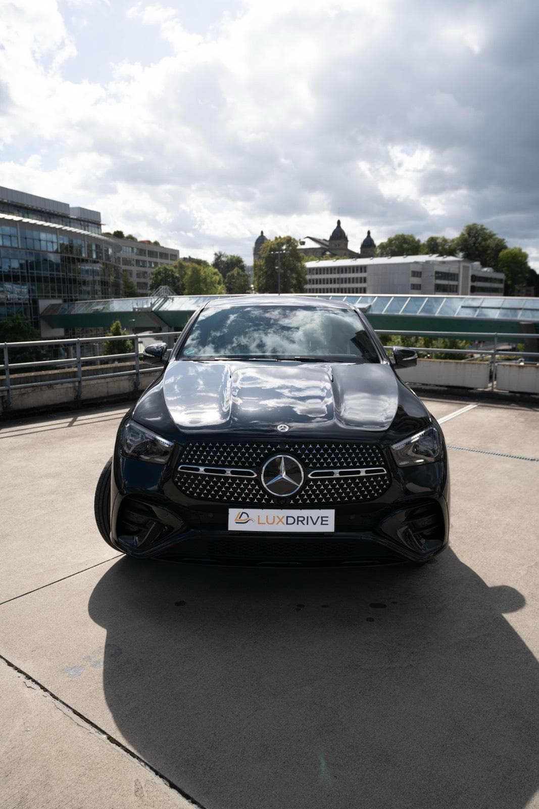 Mercedes GLE Coupé 300d 4MATIC AMG Line mieten | Wuppertal NRW